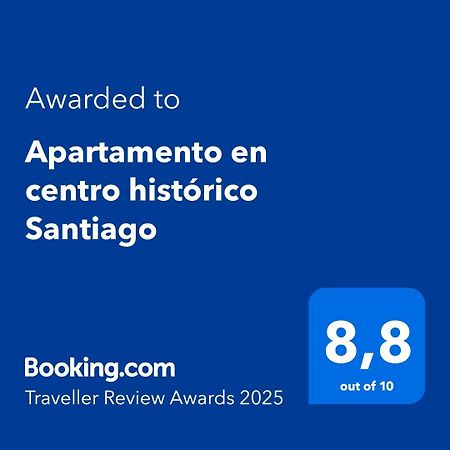 Apartamento En Centro Historico Santiago, Dos Dormitorios Εξωτερικό φωτογραφία