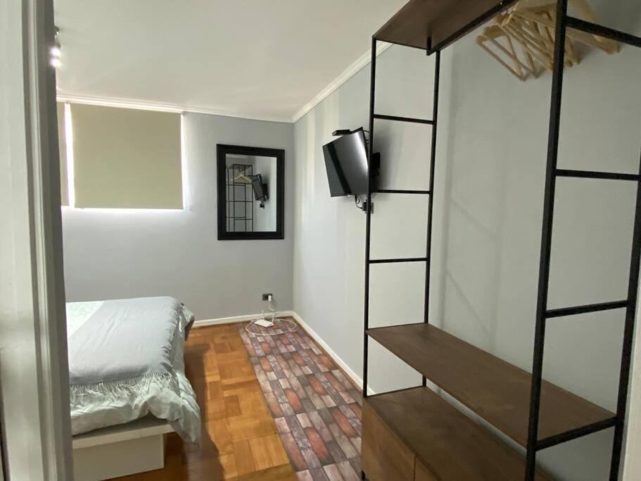 Apartamento En Centro Historico Santiago, Dos Dormitorios Εξωτερικό φωτογραφία