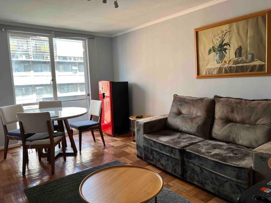 Apartamento En Centro Historico Santiago, Dos Dormitorios Εξωτερικό φωτογραφία