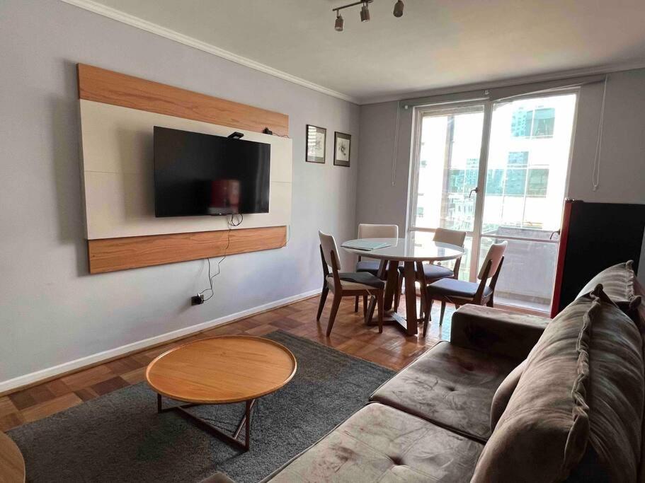 Apartamento En Centro Historico Santiago, Dos Dormitorios Εξωτερικό φωτογραφία